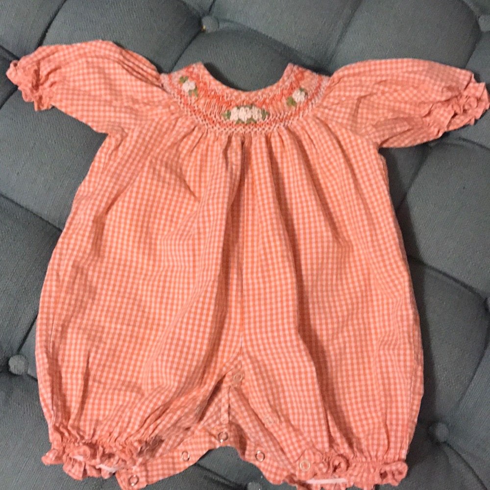 Smocked outfit